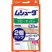 ムシューダクローゼットR 無香パック 3個×2個