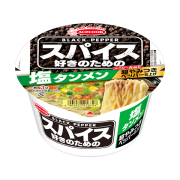 エースコック スパイス好きのための塩タンメン 72g×12個 (1ケース)