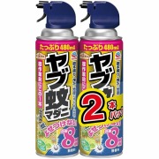 アースガーデン ヤブ蚊マダニジェット 480mL×2本【防除用医薬部外品】