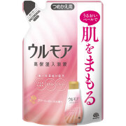 ウルモア 高保湿入浴液 クリーミーローズの香り つめかえ 480mL