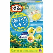 温泡 瀬戸内レモン 12錠（4種類×3錠）【医薬部外品】