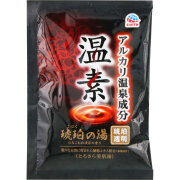温素 琥珀の湯 40g【医薬部外品】