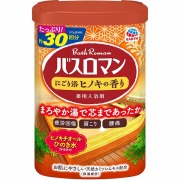 バスロマン にごり浴 ヒノキの香り 600g【医薬部外品】