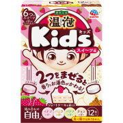 温泡 ONPO KIDS スイーツ編 12錠
