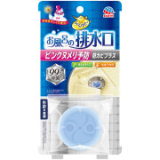 アース らくハピ お風呂の排水口用 ピンクヌメリ予防 防カビプラス (1個)