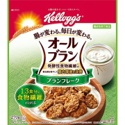 ケロッグ オールブランブランフレーク 270g×6個入り×2箱 (計12個) 【機能性表示食品】