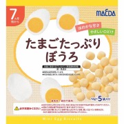 たっぷりたまごボーロ 60g（12g×5袋）×12個 (1ケース)