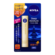 ニベア　ディープモイスチャーリップ　はちみつの香り　(医薬部外品)　 花王