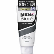 花王 メンズビオレ 洗顔料 ダブルスクラブ 130g　花王