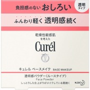 キュレル ベースメイク 透明感パウダー（おしろい） 4g　花王