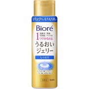 ビオレ うるおいジェリー しっとり 本体 180ml　花王