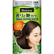 花王 ブローネ 香りと艶カラー クリーム 7 黒みのダークブラウン 80g【医薬部外品】