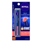 ニベア リッチケア＆カラーリップ フレンチピンク　　花王