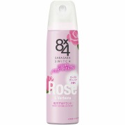 8x4(エイトフォー) パウダースプレー ローズ＆ヴァーベナの香り 150g【医薬部外品】　花王