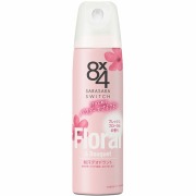 8x4(エイトフォー) パウダースプレー フレッシュフローラルの香り 150g 【医薬部外品】　花王
