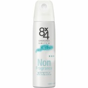 8x4(エイトフォー) パウダースプレー 無香料 150g【医薬部外品】　花王
