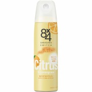 8x4(エイトフォー) パウダースプレー ジューシーシトラスの香り 150g 【医薬部外品】　花王