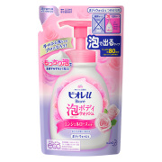 ビオレｕ 泡で出てくるボディウォッシュ エンジェルローズの香り［つめかえ用］［480ml] 　花王