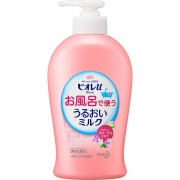 ビオレu お風呂で使ううるおいミルク フローラル 300ml　花王