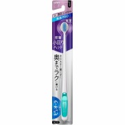 ピュオーラ ハブラシ 薄型コンパクト ふつう 6本セット ※色は選べません