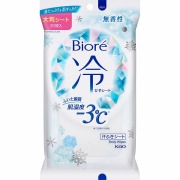 ビオレ 冷シート 無香性 20枚　花王