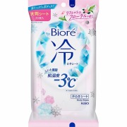 ビオレ 冷シート リフレッシュフローラルの香り 20枚　花王
