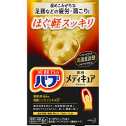 バブ メディキュア ほぐ軽スッキリ(70g×6錠)　 花王【医薬部外品】