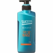 サクセス 髪ふわっとリンス 本体 400ml　花王