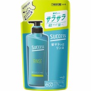 サクセス 髪サラッとリンス つめかえ用 320ml　花王