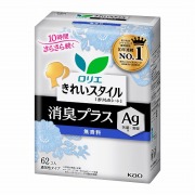ロリエ きれいスタイル 無香料 消臭プラス 62個×3個セット　花王