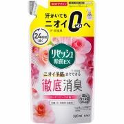 リセッシュ除菌EX ガーデンローズの香り つめかえ用 320ml　花王