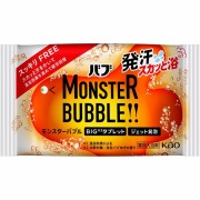 【医薬部外品】バブ モンスターバブル スッキリＦＲＥＥ 1錠×4個　花王