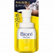 ビオレ ザフェイス 泡洗顔料 スムースクリア 本体 200mL　花王