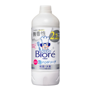 ビオレｕ　泡ハンドソープ　無香　つめかえ用　(医薬部外品) 430ml  花王