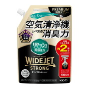 リセッシュ除菌ＥＸ　ワイドジェット　ストロング　香りが残らないタイプ　つめかえ用 630ml 　花王