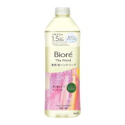ビオレ　ザ　ハンド　泡ハンドソープ　朝の摘みたてローズの香り　つめかえ用 340ml 花王【医薬部外品】