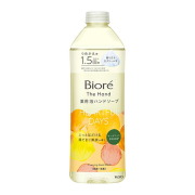 ビオレ　ザ　ハンド　泡ハンドソープ　ふっとほどける陽だまり果実の香り　つめかえ用 340ml 花王【医薬部外品】