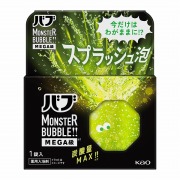 【医薬部外品】バブ モンスターバブルMEGA級 スプラッシュ泡 1錠×4個　花王