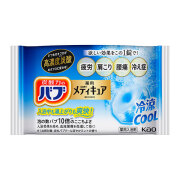 バブ　メディキュア　冷涼クール　1錠　(医薬部外品) 5個セット KO 花王