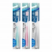 ピュオーラハブラシ すき間PRO コンパクト やわらかめ 1本 ※色は選べません　花王