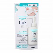 キュレル 潤浸保湿 乳液ケアメイク落とし つめかえ用 180ml　花王