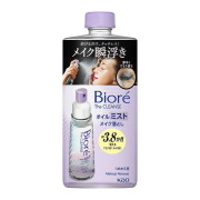 ビオレ ザクレンズオイルミストメイク落とし つめかえ用 (180ml)