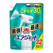 バスマジックリン エアジェット ハーバルシトラスの香り つめかえ用 1100ml　花王