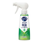 花王 キュキュット クリア除菌CLEAR泡スプレー 緑茶の香り 本体 280ml