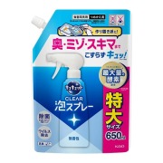 花王 キュキュット CLEAR泡スプレー 無香性 つめかえ用 650ml　花王