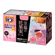 花王 バブ 至福の花果実めぐり浴 12錠【医薬部外品】