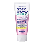 花王クリアクリーンNEXDENT 美白口臭 スパークリングシトラス 110g【医薬部外品】
