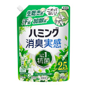 花王 ハミング消臭実感 リフレッシュグリーンの香り つめかえ用 930g