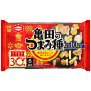 亀田製菓　亀田のつまみ種 120g×12個入り(1ケース)