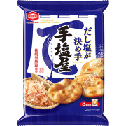 亀田製菓 手塩屋 8枚×12袋 (1ケース)